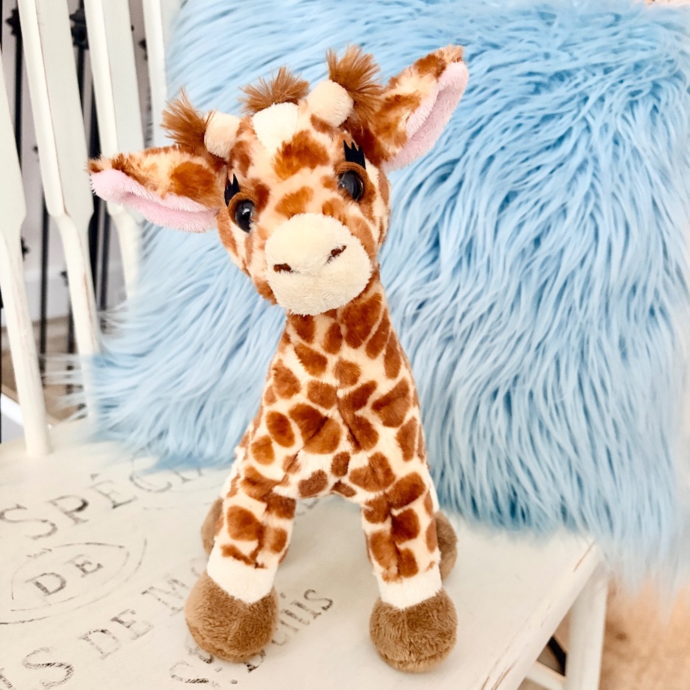 WEBKINZ, Giraffe, Ganz, Stuffed‎ Animal, Plush, Toy, Nice Condition, NO CODE